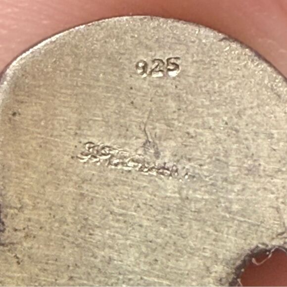 Southwestern Turquoise Cuff Sterling Silver Thunderbird Bracelet - Picture 7 of 7